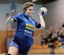 Schon ohne die perfekte Siebenmeterquote von Kim Quetsch hätte es für die SG Bretzenheim nicht zum Sieg bei der PSV Recklinghausen gereicht. Aber die Linkshänderin im Rückraum scheute auch die Verantwortung in der Schlusssequenz der engen Partie nicht und erzielte den Siegtreffer.
