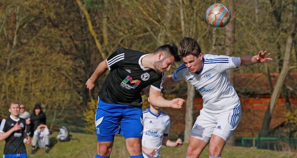 Das 1:1 war sein elfter Saisontreffer: Maziar Namavizadeh (l.) gelang der Ausgleich...