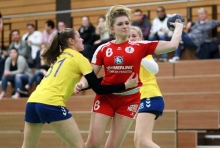 Regisseurin, Passgeberin, Torschützin, zur Not auch mit der schwächeren Hand: Christine Maric ist das Komplettpaket im Oberligatem der FSG Mainz 05/Budenheim.