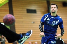 Alexander Schek ist derzeit der Torschütze vom Dienst bei den Sportfreunden Budenheim II. Seit Wochen gehört er zu den erfolgreichsten Werfern, gegen den HCG wurde es gar zweistellig.-