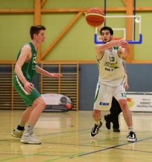 Gerade noch mal gutgegangen: Maximilian Bauer (r.) und die DJK Nieder-Olm setzten sich in Rockenhausen nach Verlängerung durch.