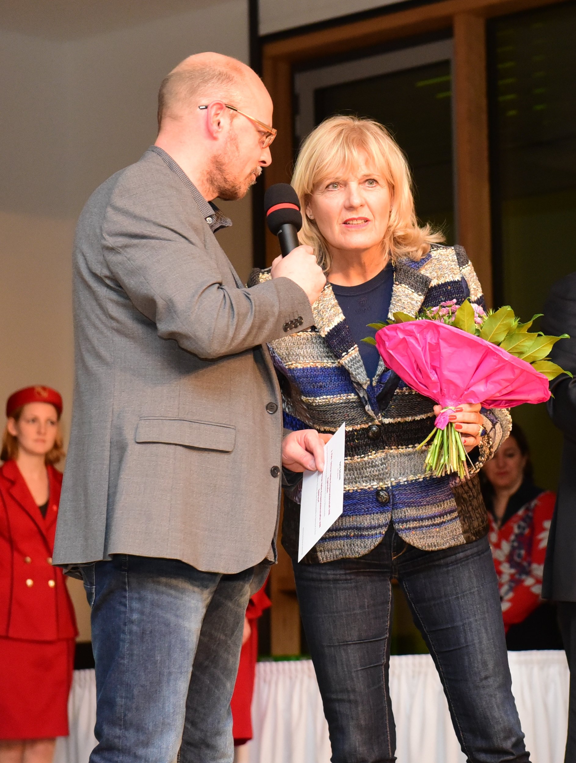 Stets eine Garantin für Titel und Medaillen: Karin Schmitt, W-65-Leichtathletin des USC Mainz.