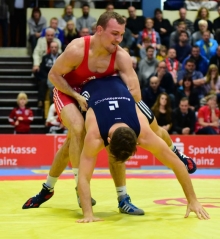 Geht künftig für Alemannia Nackenheim auf die Matte: Wladimir Berenhardt.