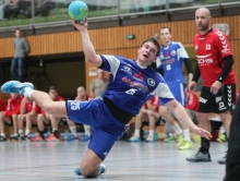 In einem seiner ersten Spiele für den TV Nieder-Olm war Fabian Medler in der vergangenen Saison am knappen 21:20-Sieg gegen die HSG Kastellaun/Simmern beteiligt. Am besten legen die Nieder-Olmer diesmal ein paar Tore drauf, um den direkten Vergleich mit der HSG zu gewinnen.