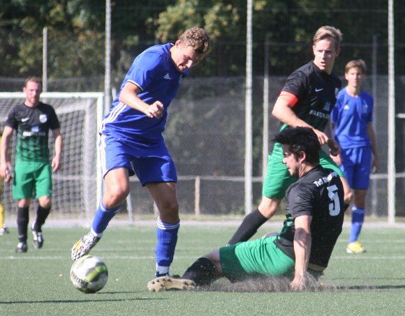Die TSG Bretzenheim setzte sich im Heimspiel gegen den TuS Altleiningen unter anderem durch einen Treffer von Ruben Grundei mit 4:2 durch, verlor aber Julian Jaroszewski durch einen Handbruch nach einem übertriebenen Einsatz der Gäste an der Seitenlinie.
