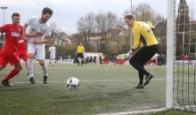 Torszenen für den VfB gab es vor allem zu Beginn. Diese Gelegenheit für Sabian Cooper war kurz vor der Pause schon eher die Ausnahme.