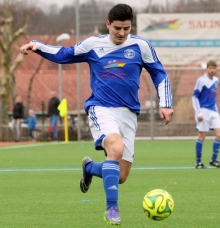 In Topform: Oliver Kubis. 