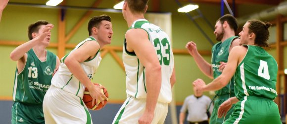 Diesmal brachten Henning Borggräfe und die DJK Nieder-Olm ihren Sieg clever über die Zeit.