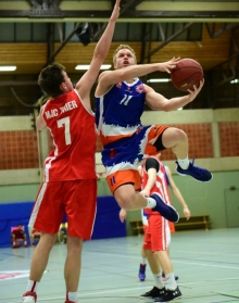 Mal sprangen sie, wie Frank Göltzer...