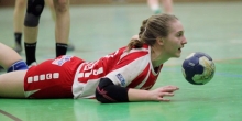 Bauchlandung: Leah Schulze und die Oberligamannschaft der FSG Mainz 05/Budenheim II verpassten es beim Drittletzten TG Osthofen, sich ganz nahe an die Tabellenspitze heranzuschieben.