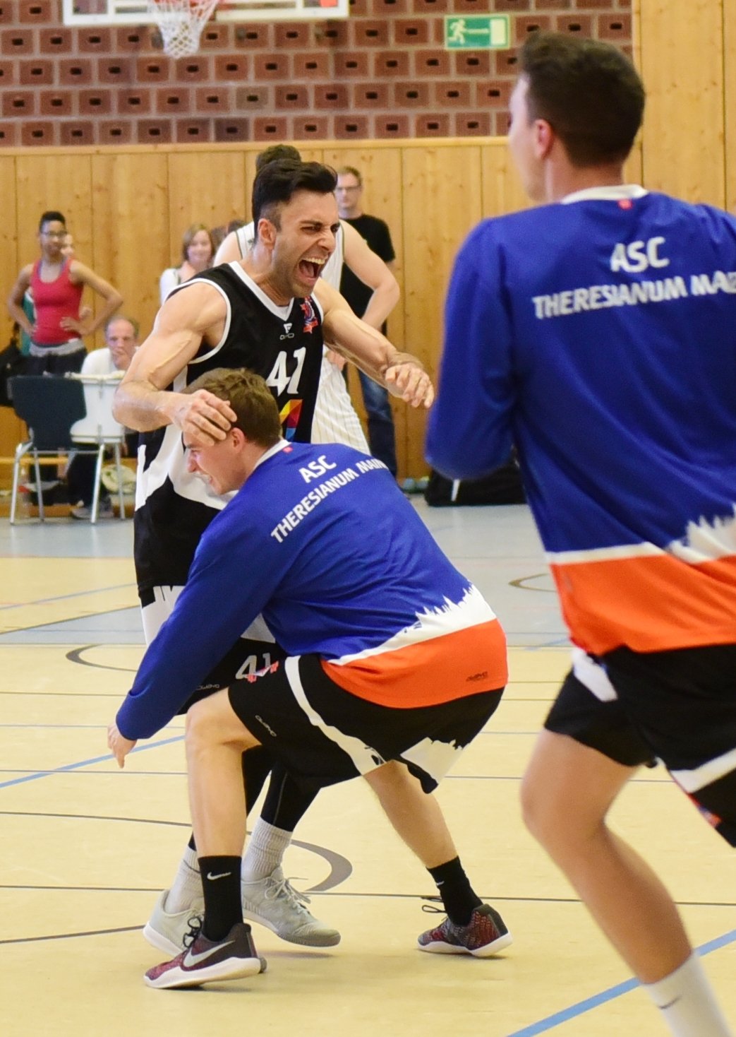 ...und der ein oder anderen Hebefigur kam...