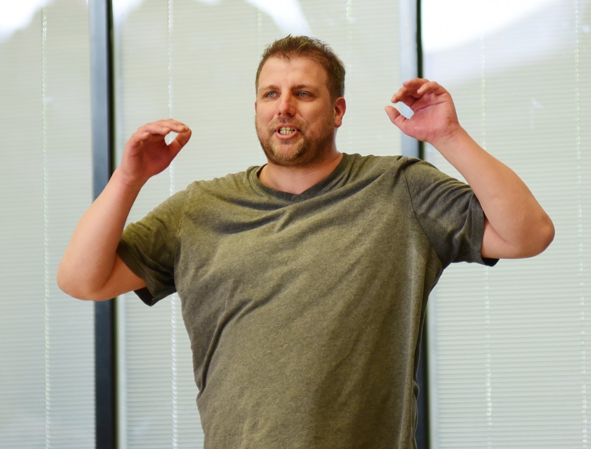 ...was ASC-Trainer Alexander Heidbrink erzürnt...