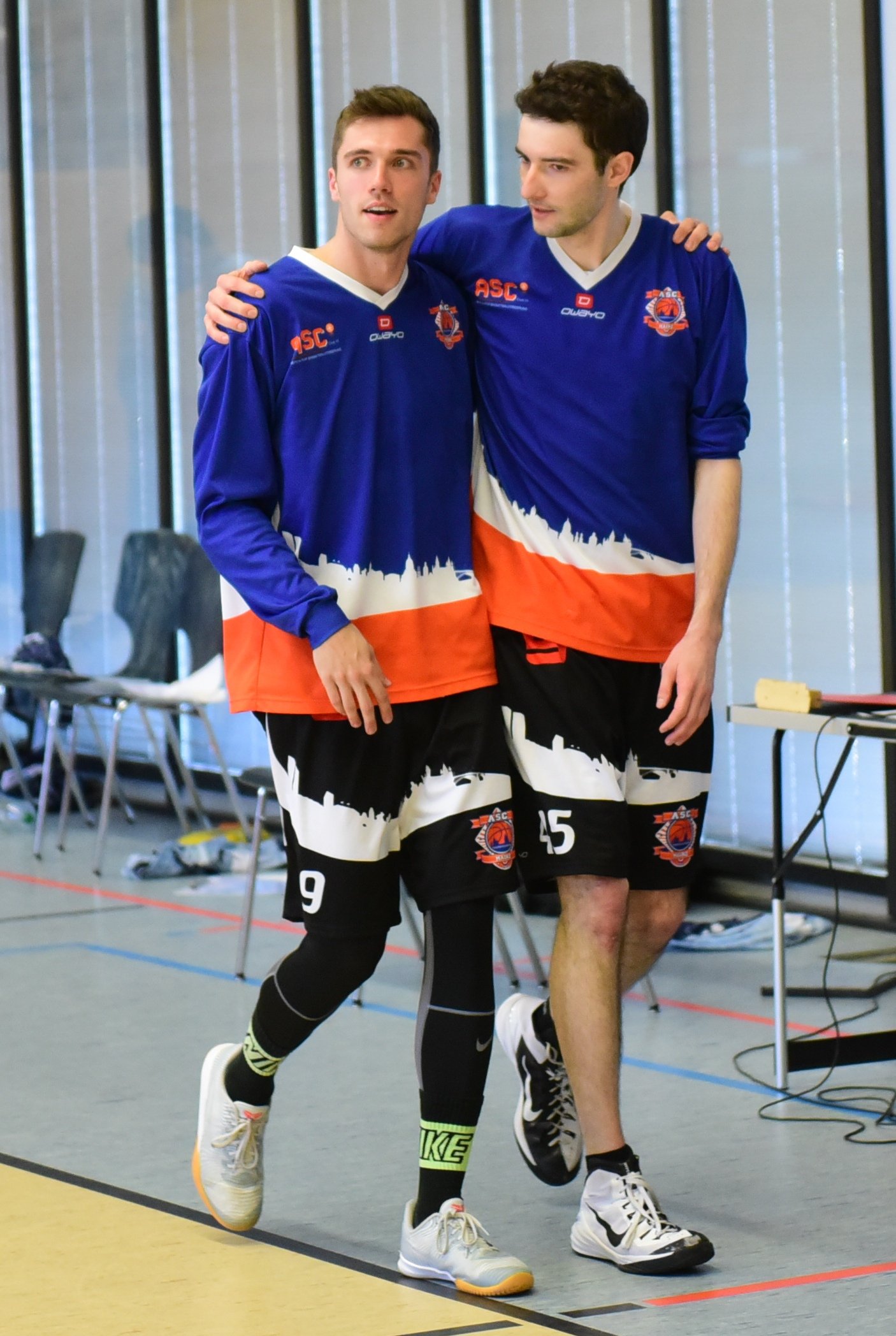 ...und erleichtert aus der Saison hinausgehen.