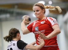 Nach langem Rückstand glich Selina Adeberg in Halle in der Schlussphase für die FSG noch einmal aus, doch die Gastgeberinnen hatten noch einen draufzusetzen, die Mainzerinnen nicht. Machte die nächste Niederlage.