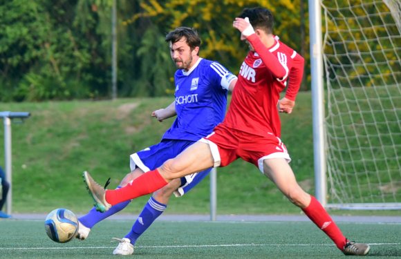 Dem 4:0 gegen die TSG Pfeddersheim wollen Marco Senftleben und der TSV Schott in Hauenstein den nächsten Sieg folgen lassen.