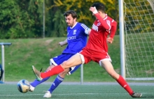 Dem 4:0 gegen die TSG Pfeddersheim wollen Marco Senftleben und der TSV Schott in Hauenstein den nächsten Sieg folgen lassen.