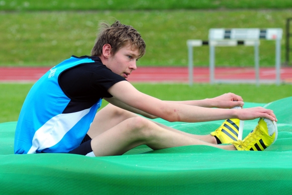 Ruht sich nicht auf seinen ersten Erfolgen aus: USC-Hochsprungtalent Tomas Janda ist ehrgeizig.