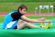 Ruht sich nicht auf seinen ersten Erfolgen aus: USC-Hochsprungtalent Tomas Janda ist ehrgeizig.