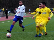 Mustafa Yilmaz (l.) wird dem SV Gonsenheim am Mittwoch voraussichtlich fehlen.