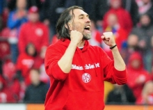 Endlich wieder schlemmen: Martin Schmidt freut sich, dass die Fastenzeit vorbei ist.