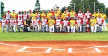 Viel Baseball wird am Wochenende geboten: die A's treffen mehrmals auf die Schweiz.