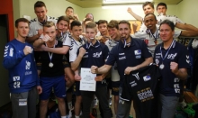 Oberligameister und guten Mutes, am Heimwochendende Punkte für den Final-Four-Einzug zu holen ist die B-Jugend der Sportfeunde Budenheim. 