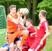 Sicherer Rückhalt: Pascal Eder blieb bei seinen bislang vier Einsätzen für den SV Gonsenheim fehlerfrei...