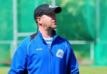 Plötzlich ein Kandidat für die Aufstiegsspiele: Trainer Andreas Zeller und die SpVgg Essenheim.