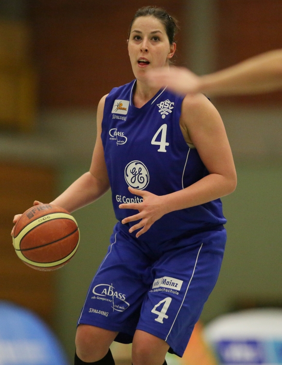 Centerin Gergana Georgieva trug sieben Jahre lang das ASC-Trikot. Jetzt will sich die 27-Jährige in Nördlingen ihren Traum von der Ersten Bundesliga erfüllen.