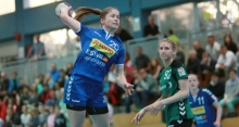 Geklärte Personalie: Juliane Dold bleibt zumindest zwei weitere Jahre bei Handball-Drittligist SG TSG/DJK Bretzenheim.