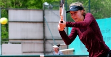 Gewann ihr erstes Match als 15-Jährige souverän: Sinja Kraus...