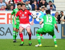 Praktizierte gegen Gladbach die Rückkehr zum überwunden geglaubten körperlosen Spiel: Fabian Frei.