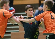Das Toreschießen war auch beim Spiel in Hildesheim hauptsächlich die Angelegenheit von David Hilbert, der 14 der 24 Budenheimer Treffer beisteuerte.