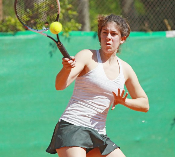 Die neue Nummer eins des TSC 3: Elena Oser.