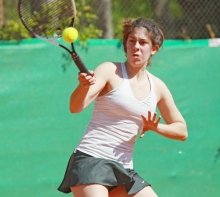 Die neue Nummer eins des TSC 3: Elena Oser.