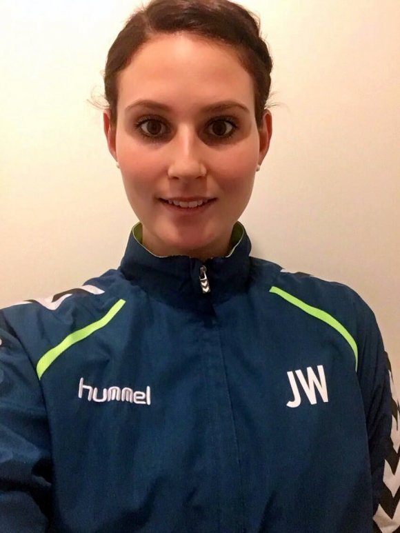 Spielt nächste Saison für den TVB: Jacqueline Wagner.