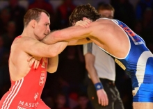 Will künftig wieder Bundesligakämpfe bestreiten und gewinnen: Wladimir Berenhardt (l.).