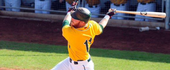 Die Schlagkraft von Peter Johannessen ist ein Pfund, mit dem die A's gegen die Legionäre wuchern wollen.