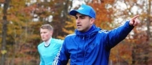 Lobt die verbesserte Mentalität seines Spieler: SVG-Trainer Babak Keyhanfar.