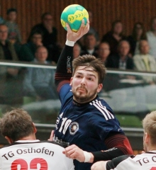 Von Roman Kraus und seiner Durchsetzungskraft im Angriff wird gegen die HSG Worms ohne Kreisläufer Fabian Medler und Zeljko Martinovic wieder vieles, vermutlich allzu vieles abhängen.