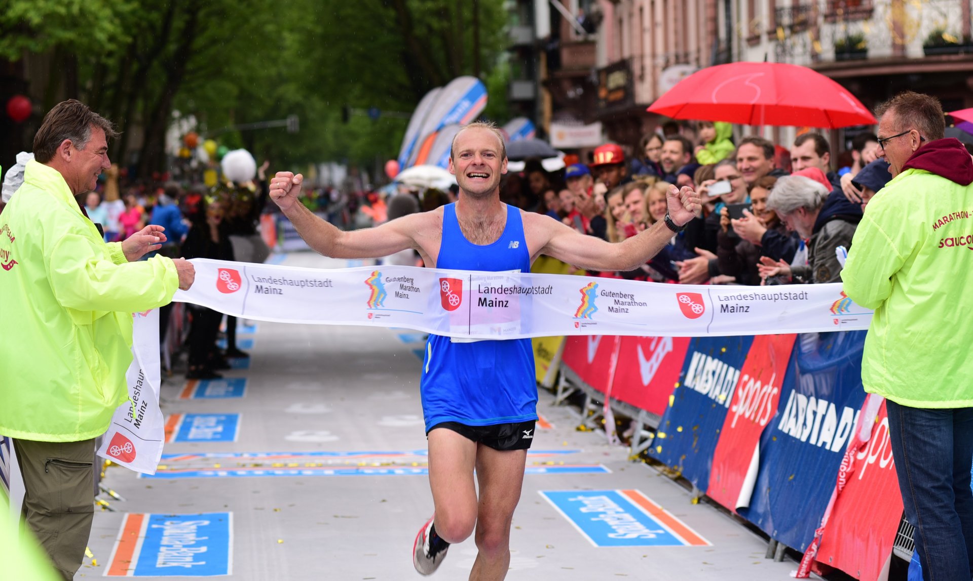 Marathon-Sieger Ivan Babaryka.