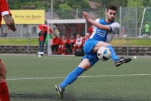 Eine der Torchancen, die Karim Hadri im Spiel gegen den FSV Offenbach hatte...