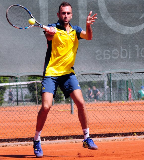 Spielte an Position fünf eine nahezu fehlerfreie Partie: Robert Kovacs.