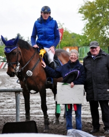 Seinen Titel im M*-Springen verteidigte in Finthen der Ronneburger Marco Löw.