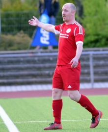 Für Björn Miehe und die TSG Pfeddersheim ist das Thema Abstiegskampf erledigt.