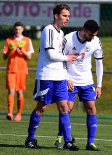 Die Sechser Maximilian Kimnach (l.) und Mustafa Yilmaz fehlen dem SV Gonsenheim am Samstag.