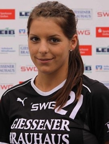 Sie soll Meike Schmelzers Weggang kompensieren helfen: Die neue Kreisläuferin im Team von Handball-Zweitligist FSV Mainz 05 heißt Katharina Wagner.