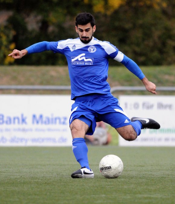 Bleibt beim SV Gonsenheim: Stefano Pennella.