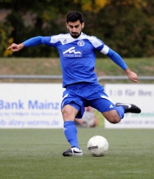Bleibt beim SV Gonsenheim: Stefano Pennella.