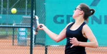 Setzte sich in zwei Tiebreaks durch: TSC-Kapitänin Hannah Müller.